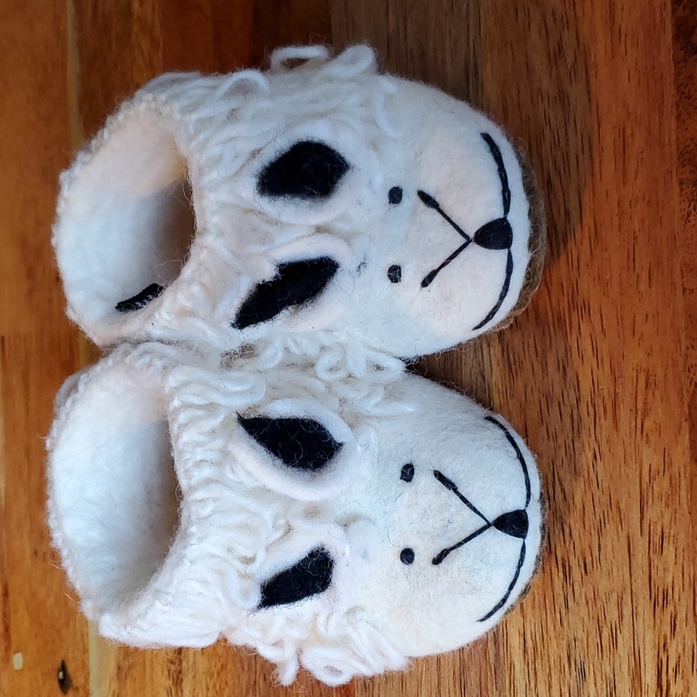 Nepal Wool Baby Boots